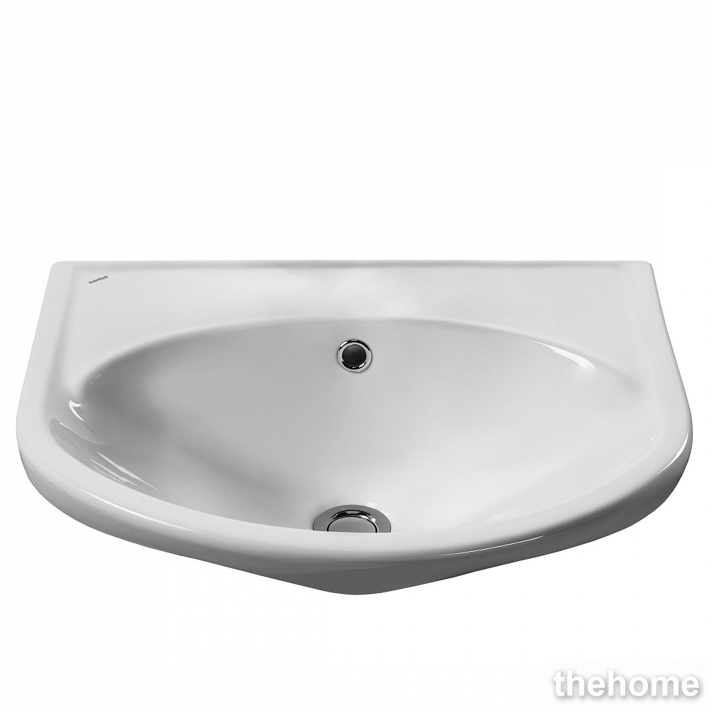 Раковина Santek Цезарь 60 без отверстия под смеситель 1WH110523 - 2