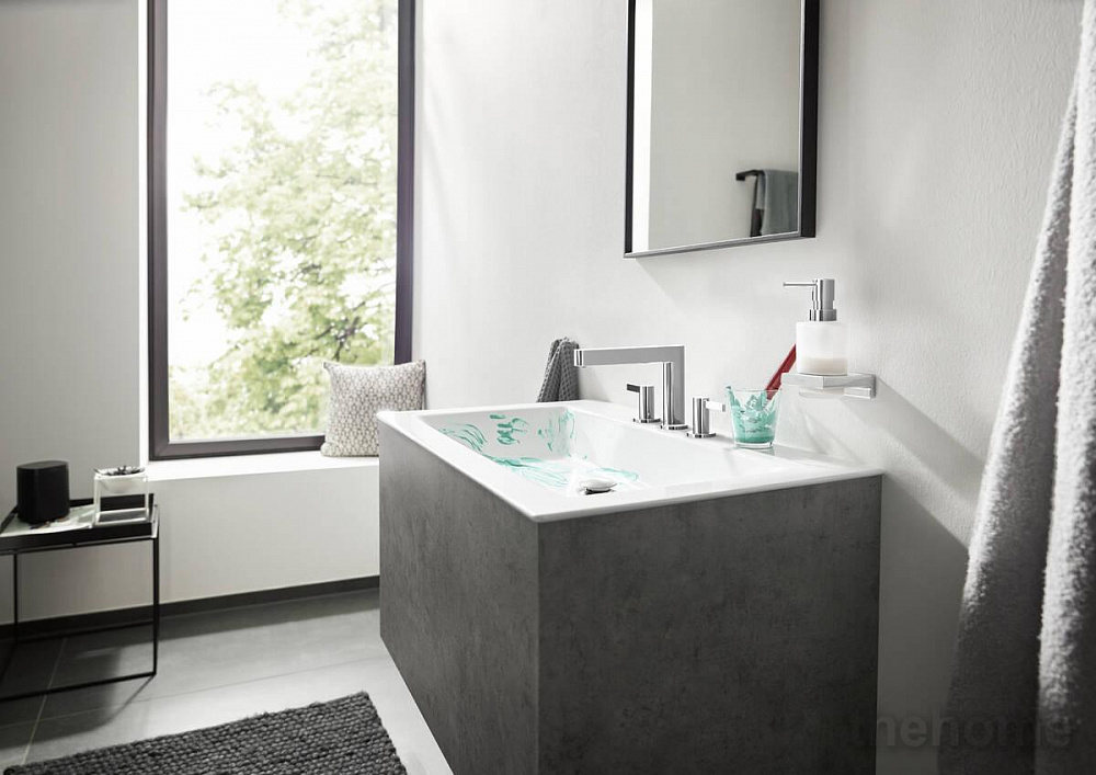 Смеситель Hansgrohe Finoris для раковины 76033000 хром - 3