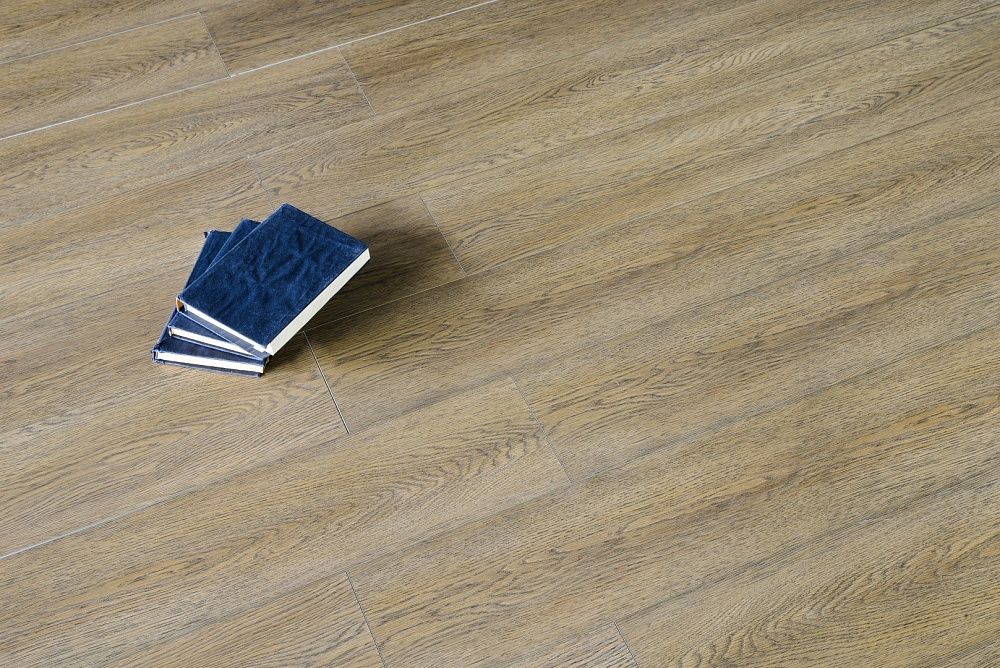 Каменно-полимерная плитка Alpine Floor Intense Бурый лес ECO 9-3 - TheHome