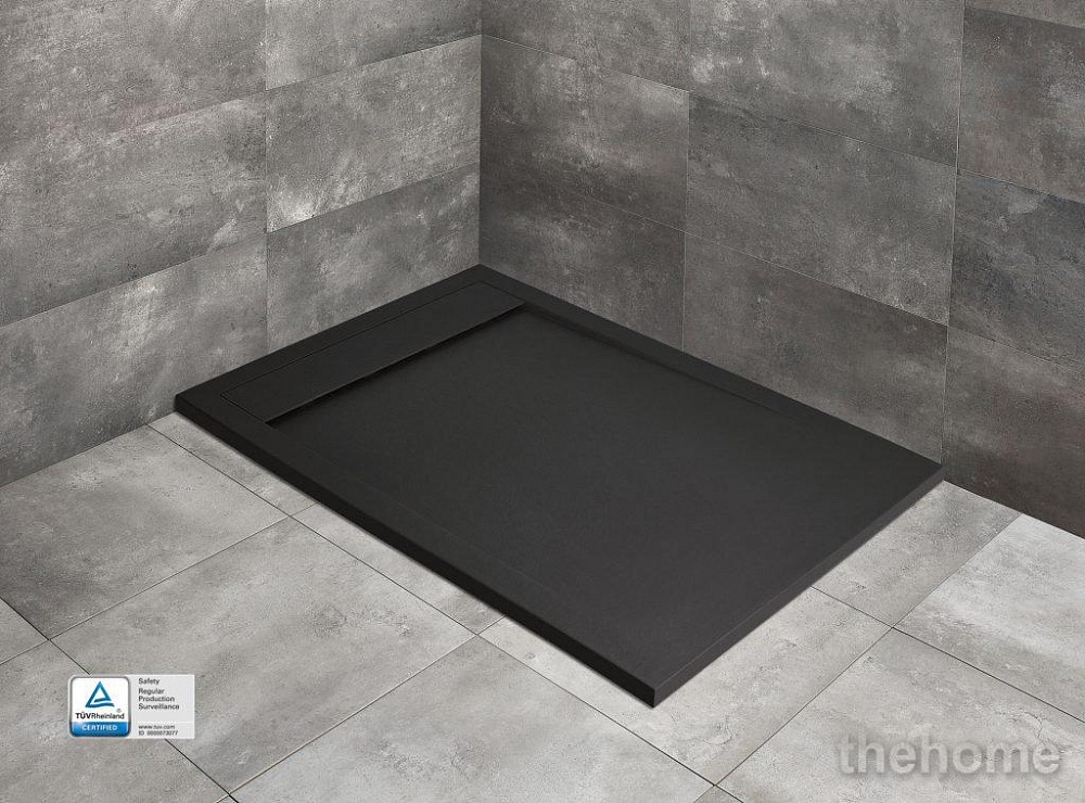 Душевой поддон Radaway Teos F 120х90см HTF12090-54 черный - TheHome