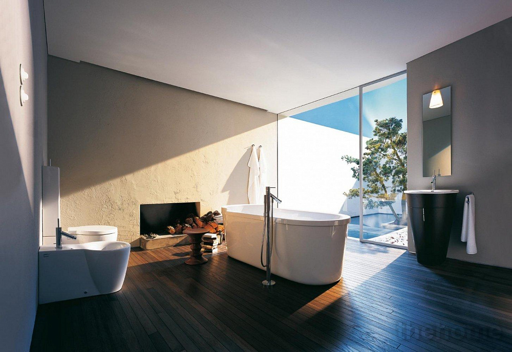 Раковина Duravit Starck 1 04065800001 58 см для тумбы 9520 - 3