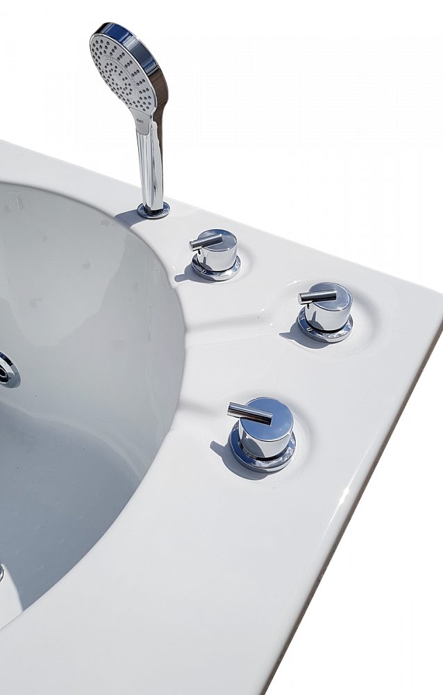 Смеситель Royal Bath на борт ванны Hardon RB 611 - 2