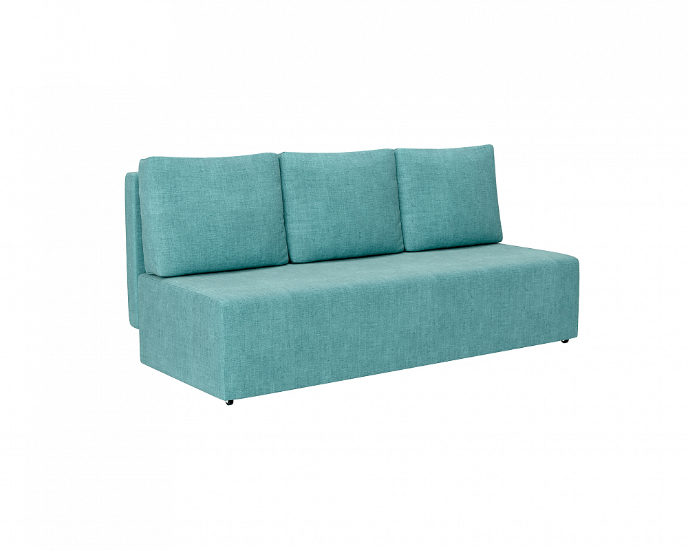 Диван прямой DeeOne Каир AAA4006007 бирюзовый - TheHome
