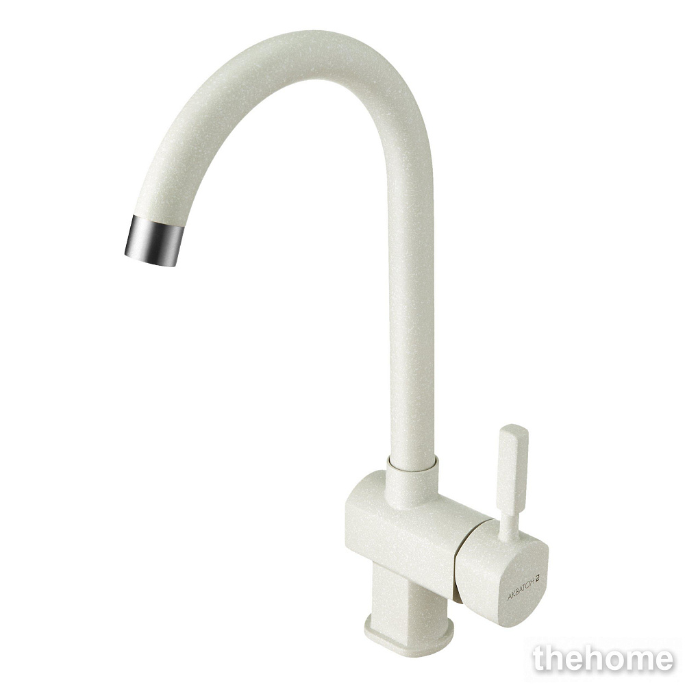 Смеситель для кухни Aquaton Лиам 1AX003FCXX240 жемчуг - TheHome