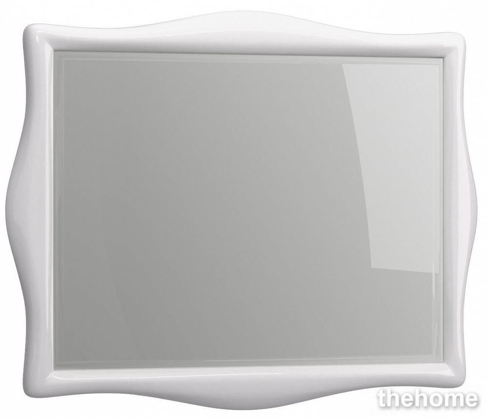 Зеркало 1Marka Amethyst 90*105 Light, с подогревом - TheHome