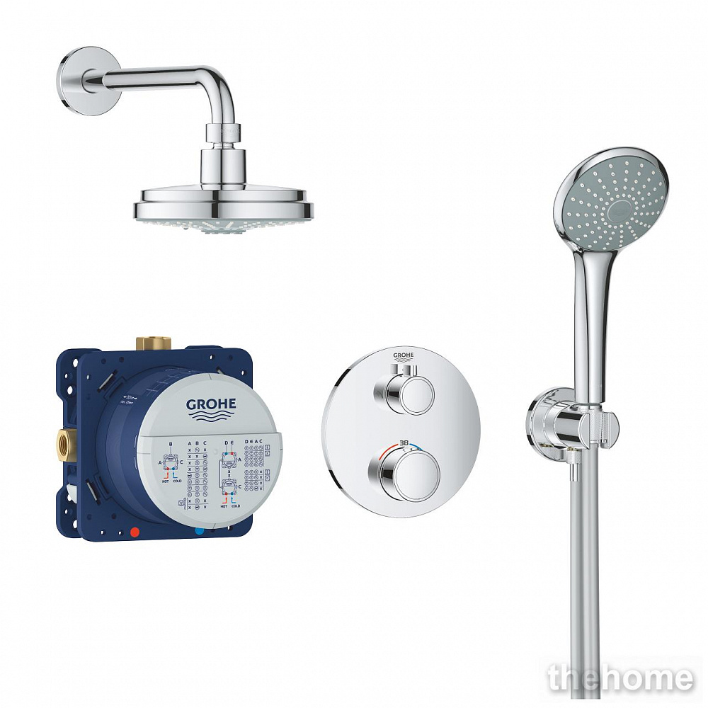 Душевой гарнитур Grohe Grohtherm 34735000 - 3