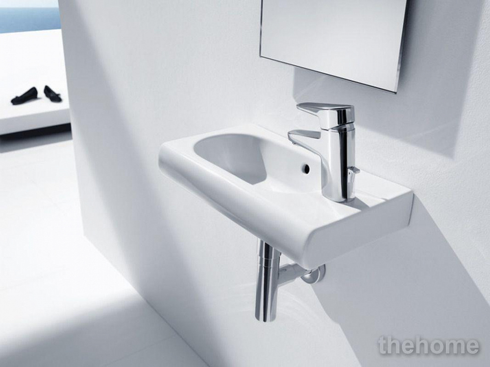 Раковина Roca Meridian Compact 45 прямоугольная - 2