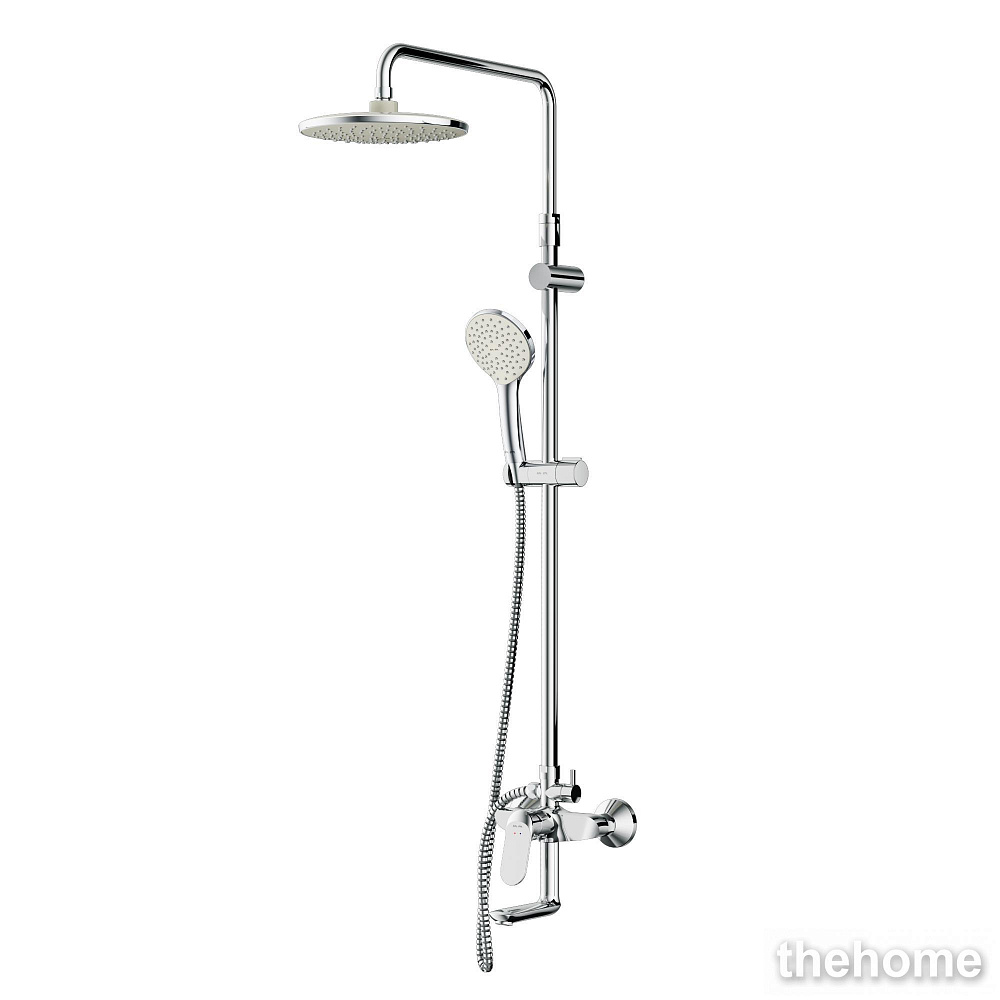 Душевая стойка Am.Pm Sunny для ванны и душа F0785C900 - TheHome