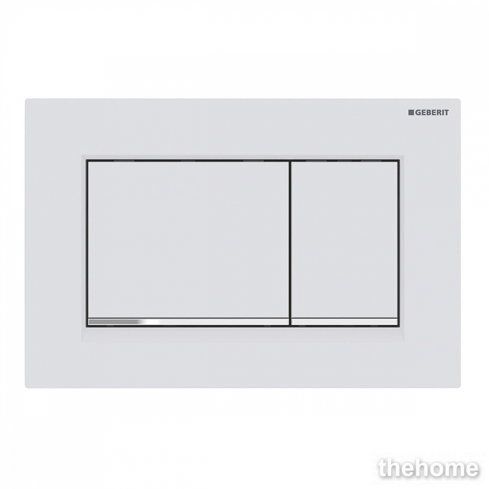 Клавиша смыва Geberit Sigma 115.883.JT.1 белая - TheHome